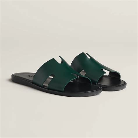 hermes izmir sandals ostrich|hermes izmir sandals black.